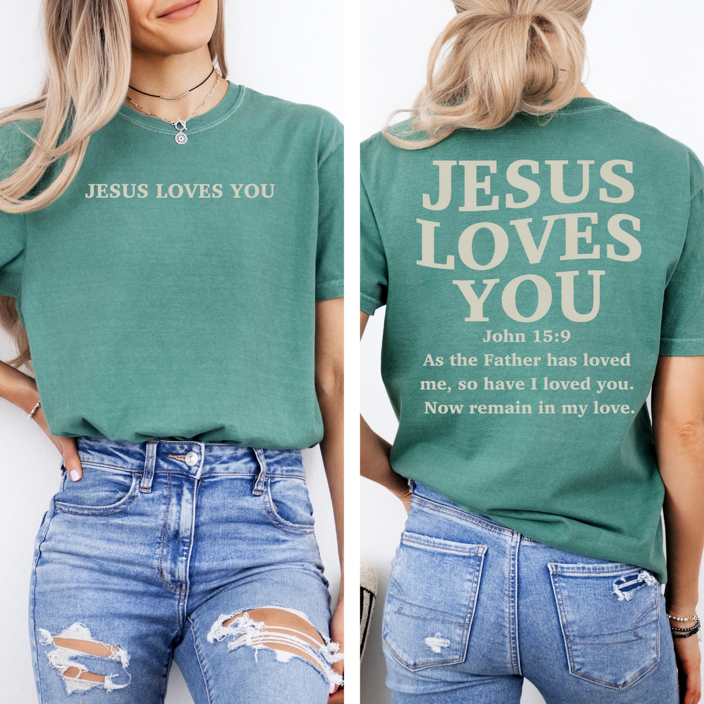 Jesus Loves YOU