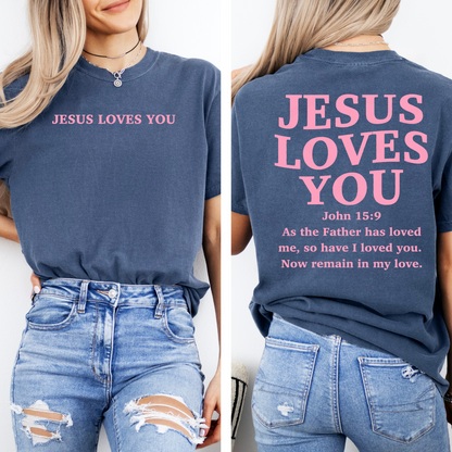 Jesus Loves YOU