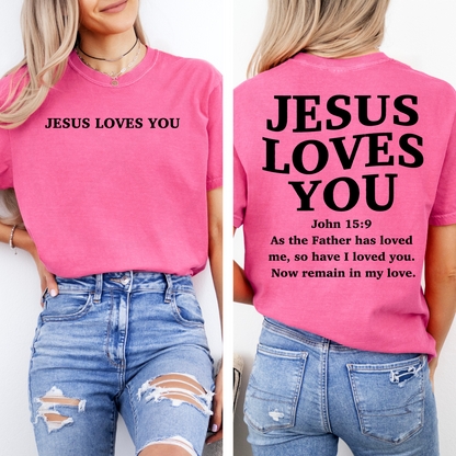 Jesus Loves YOU