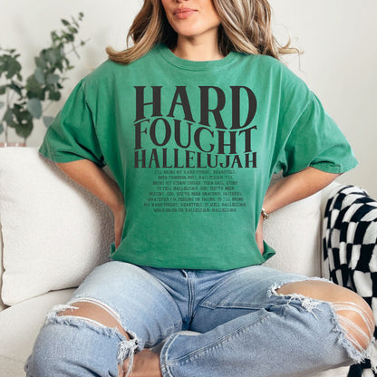 Hard Fought Hallelujah